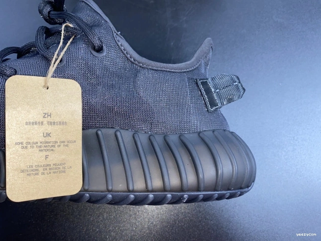 Adidas 350 Cinder Mono Yeezy Boost GX3791 V2 0814